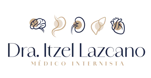 Dra. Itzel Lazcano · Médico internista